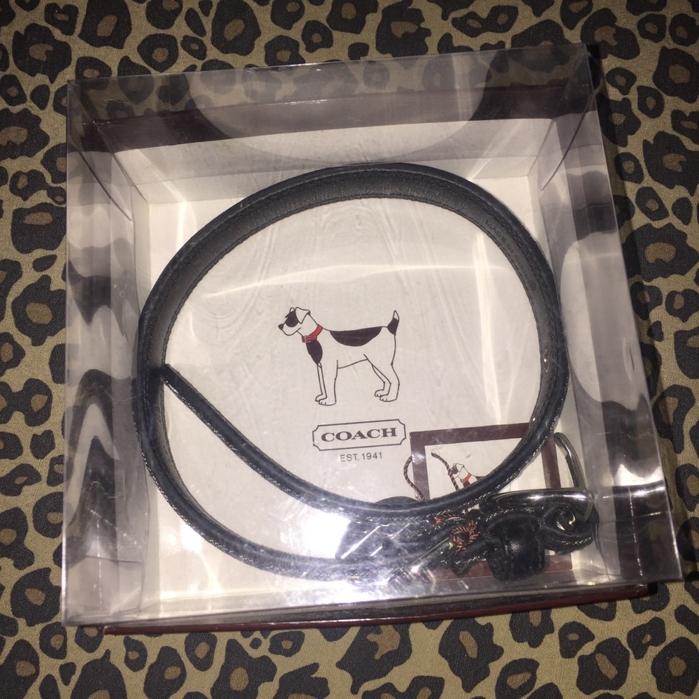 Coach Dog Collar